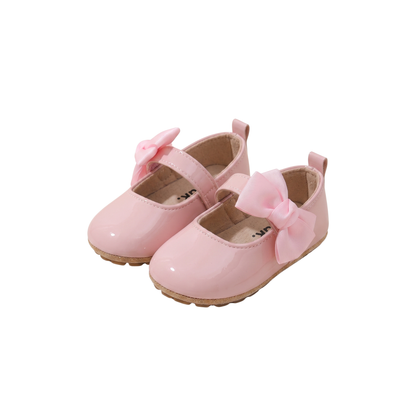Zapatitos Primeros Pasos Niña – Españoles Rosado Charol