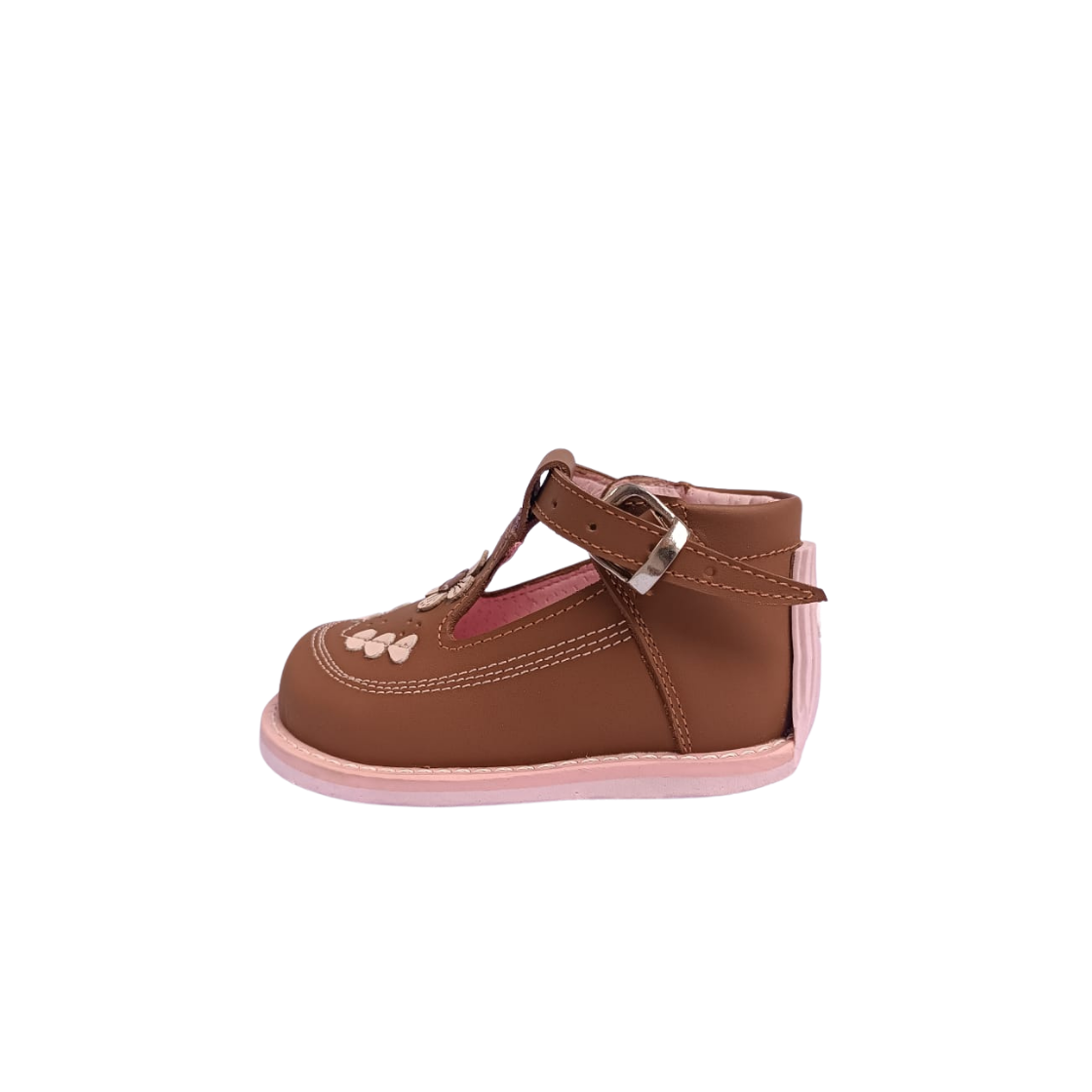 Zapato Pibe Niña Marrón