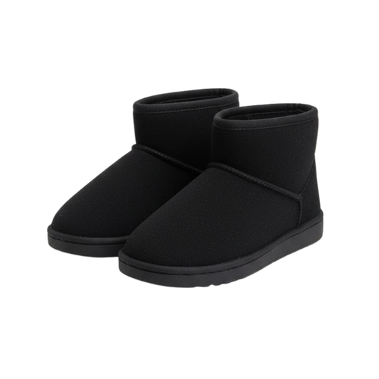 Botines Negros de Invierno