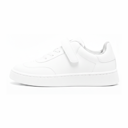 Zapatilla Blanca Pasador Velcro
