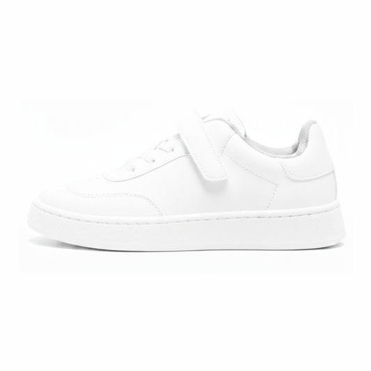Zapatilla Blanca Pasador Velcro