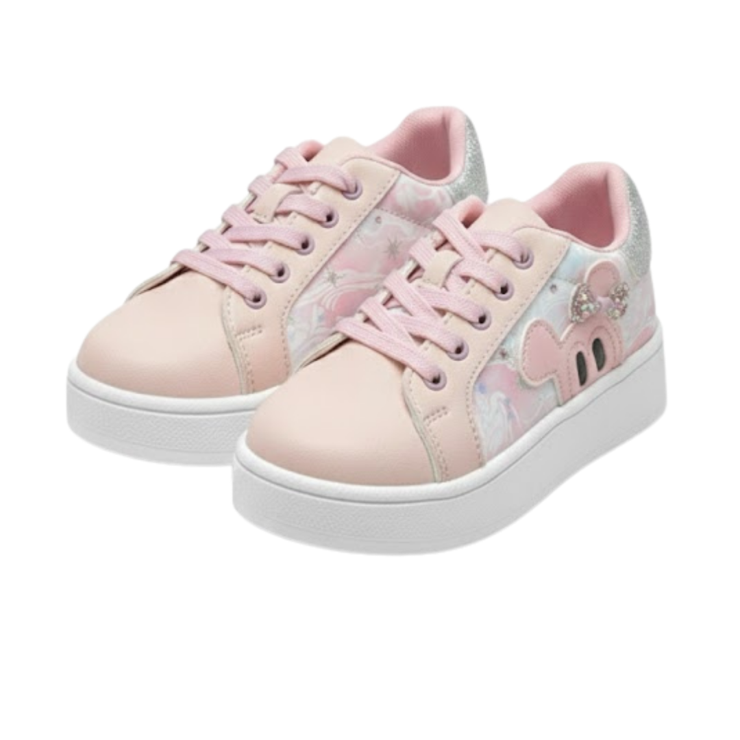 Zapatillas Rosado Minie Kids