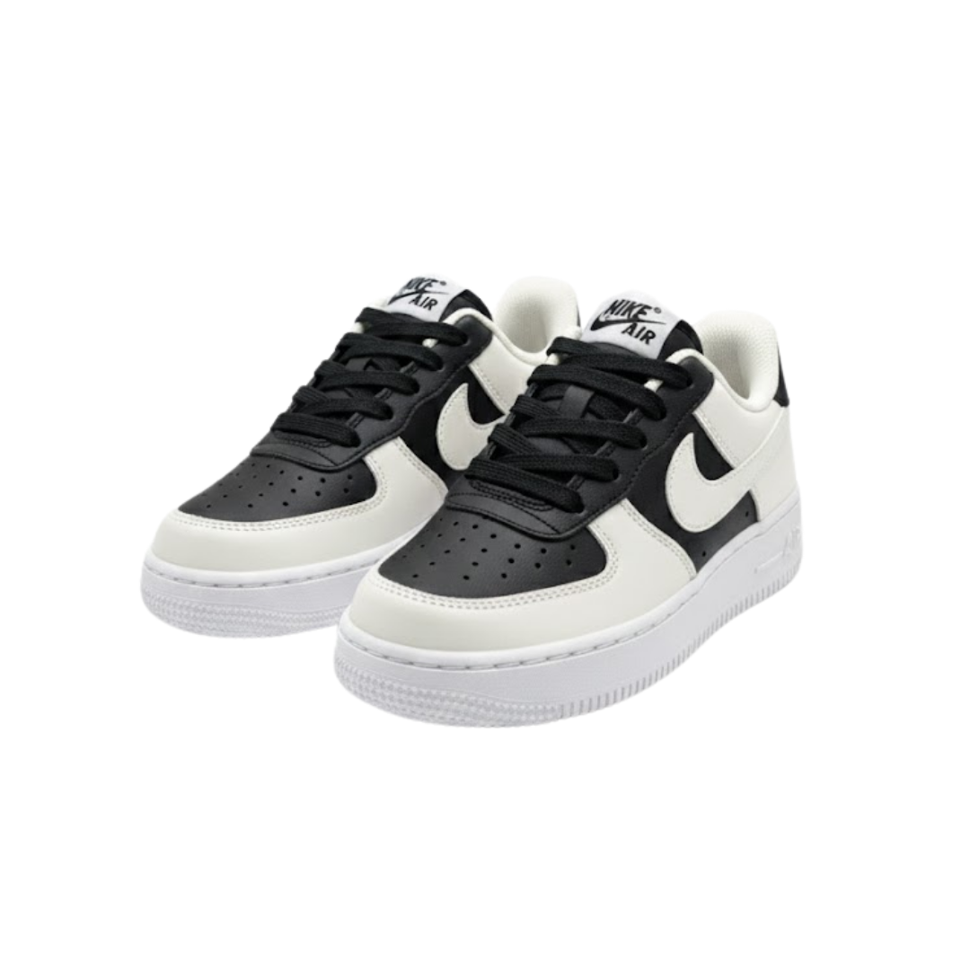 Nike Air Force 1 Negro y Blanco