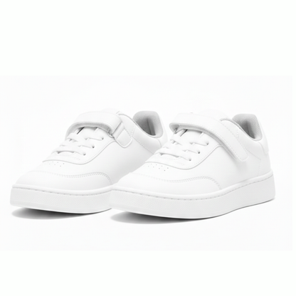 Zapatilla Blanca Pasador Velcro