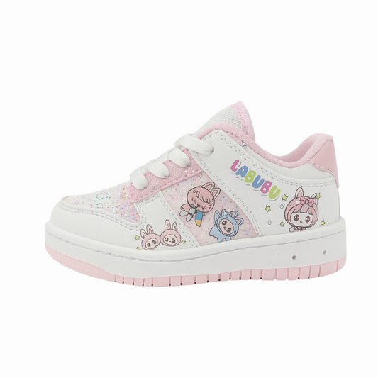 Zapatilla Labubu rosa- Niña