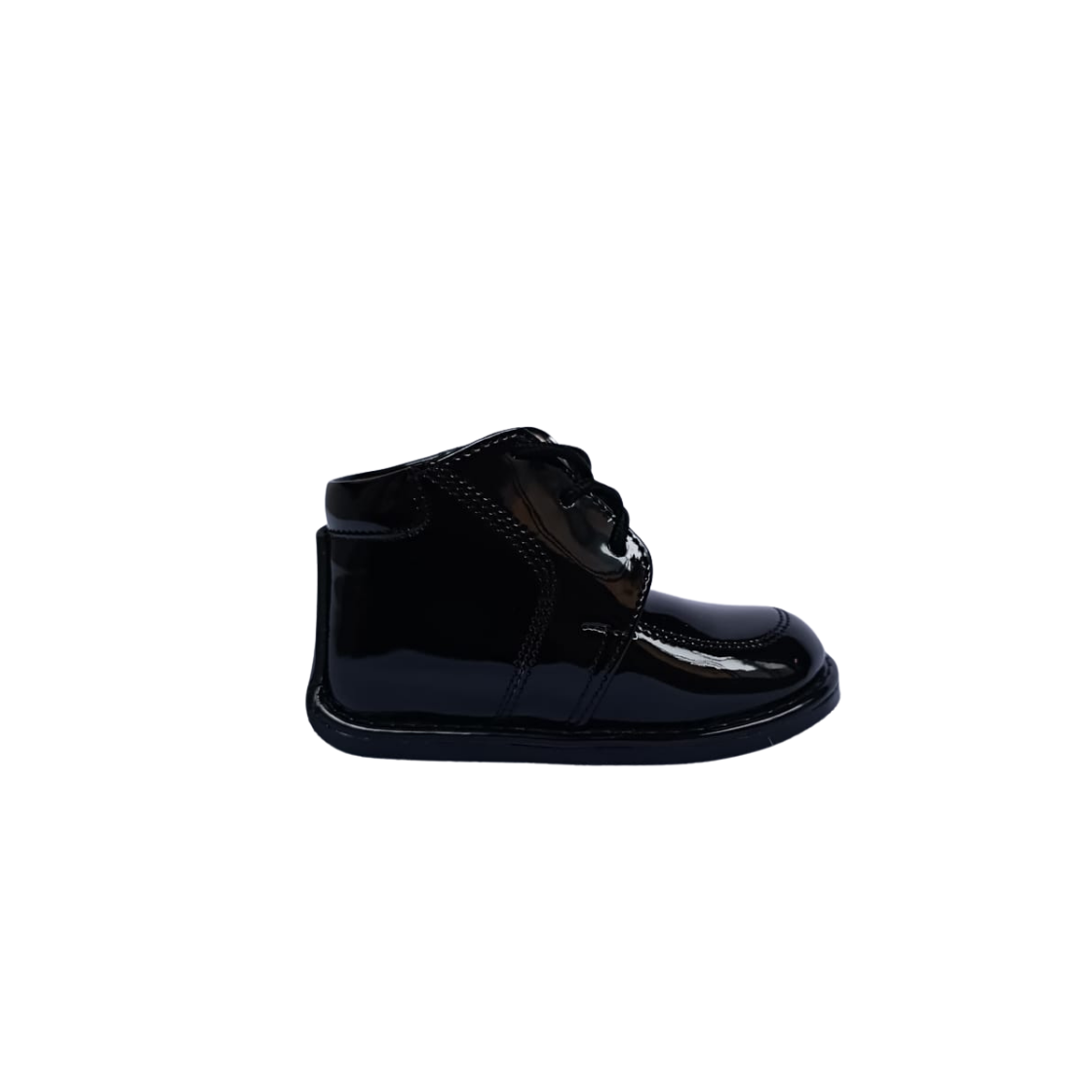 Zapato Pibe Charol Negro