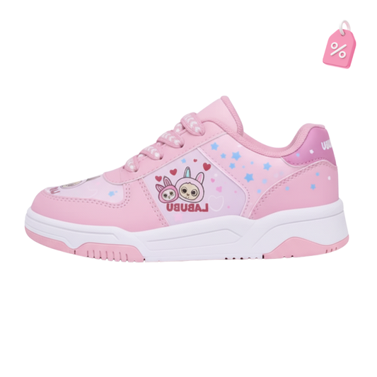Zapatillas Labubu Rosadas