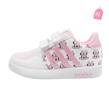 Zapatillas Rosa Minie Kids