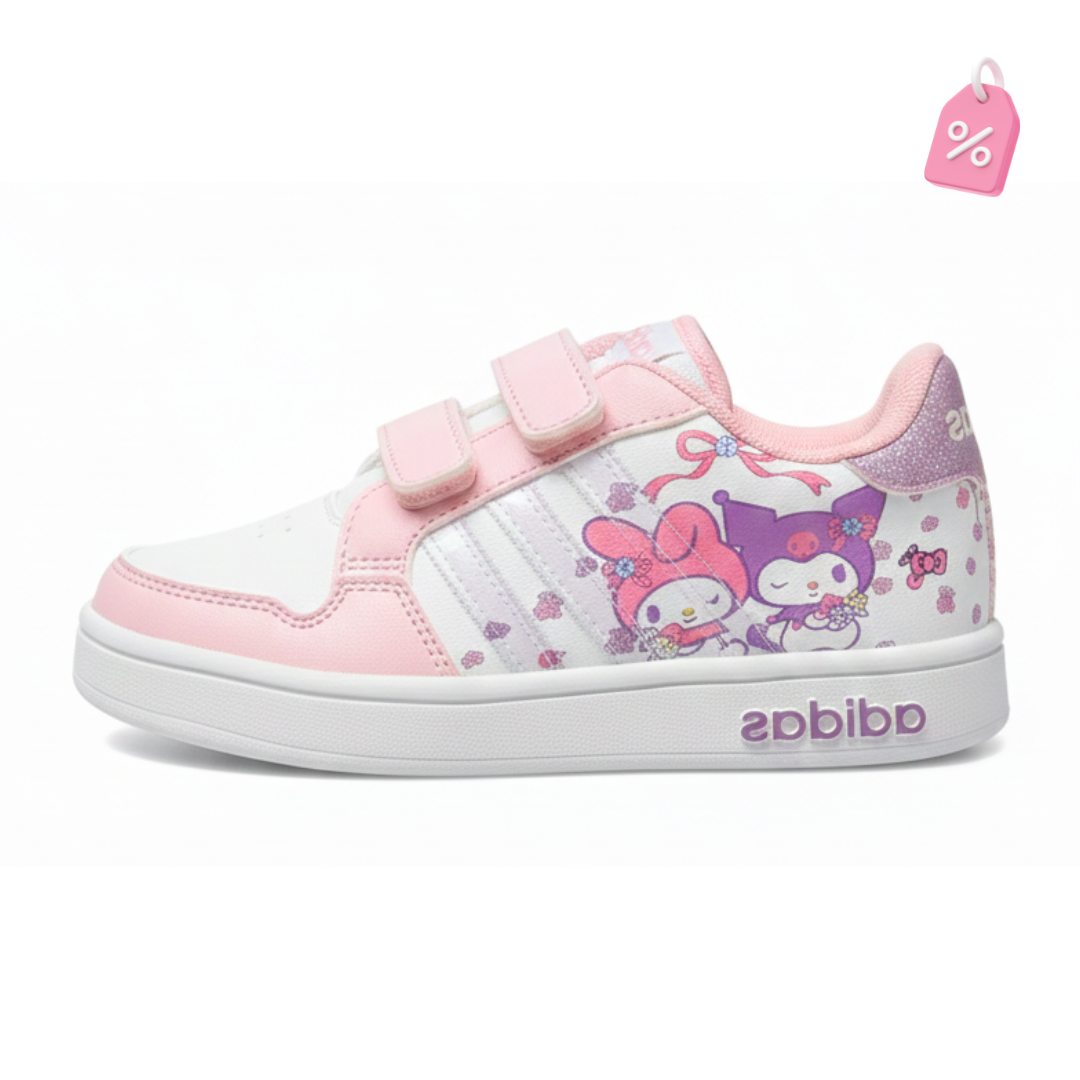Zapatillas My Melody y Kuromi