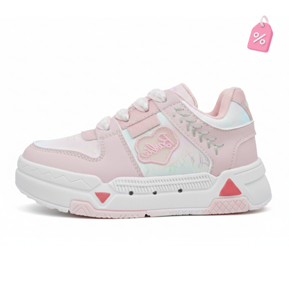 Zapatilla Barbie Rosado con Luces