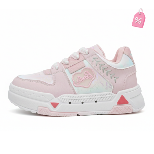 Zapatilla Barbie Rosado con Luces