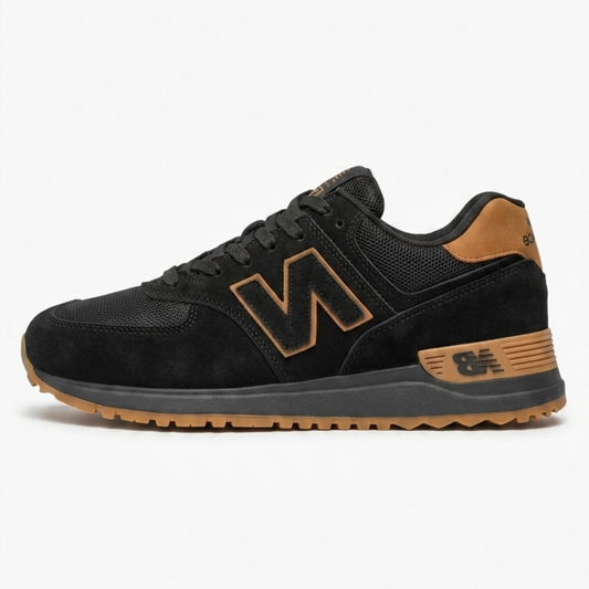 Zapatillas New Balance Vintage - Black/Suede (Mod. 88)