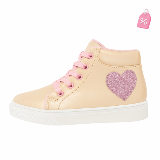 Zapatilla Corazones - Niña