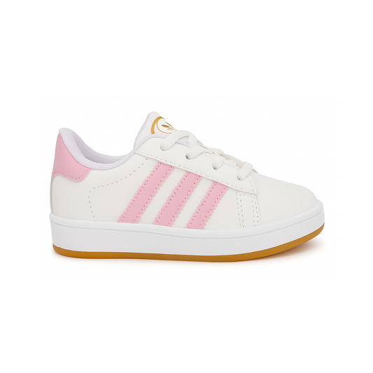 Zapatillas Campus Rosada – Estilo Clásico Infantil