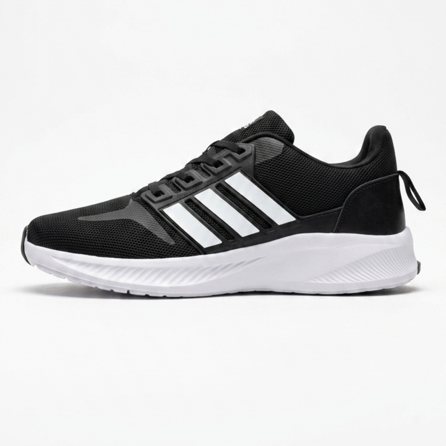 Zapatillas Adidas Core Running - Black/White (Mod. 91)