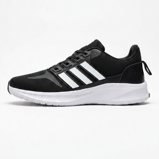 Zapatillas Adidas Core Running - Black/White (Mod. 91)