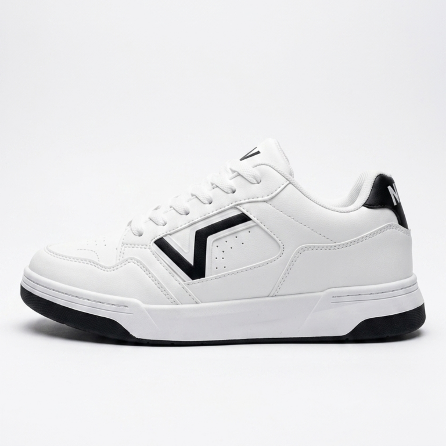 Zapatillas V-Style Urban - White/Black (Mod. 92)