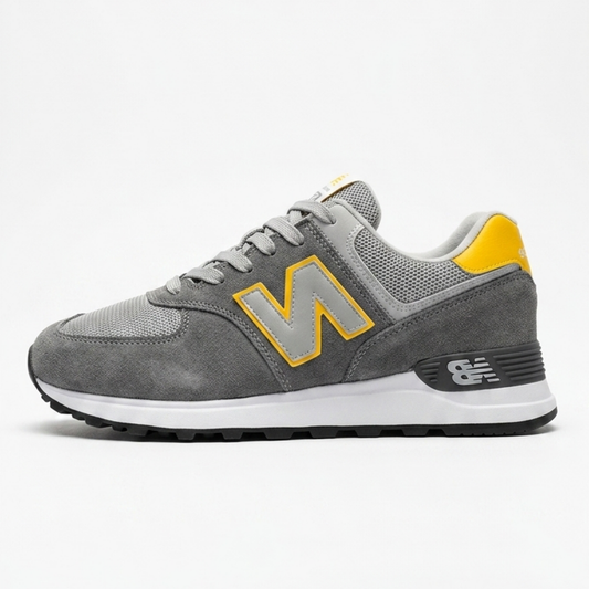 Zapatillas New Balance Classic - Grey/Yellow (Mod. 93)