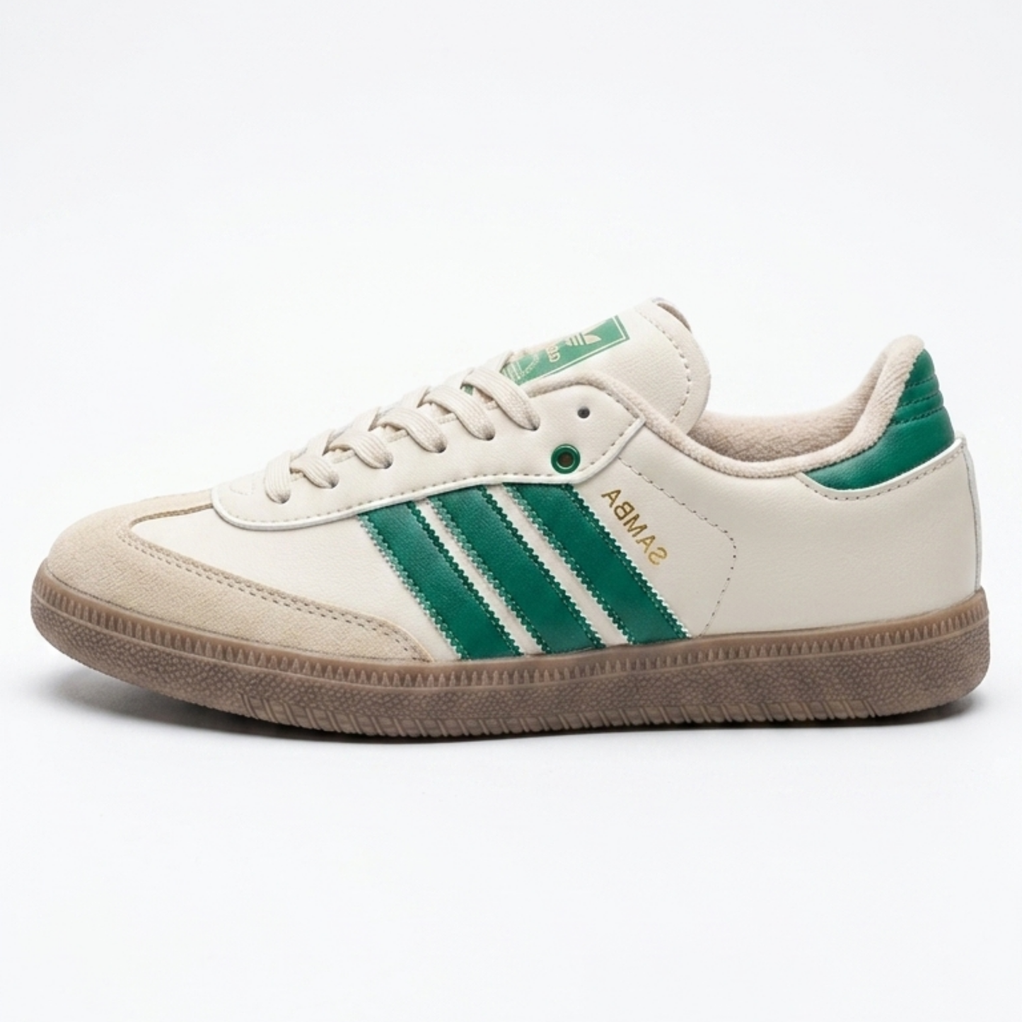 Zapatillas Spezial Vintage - White/Green (Mod. 95)