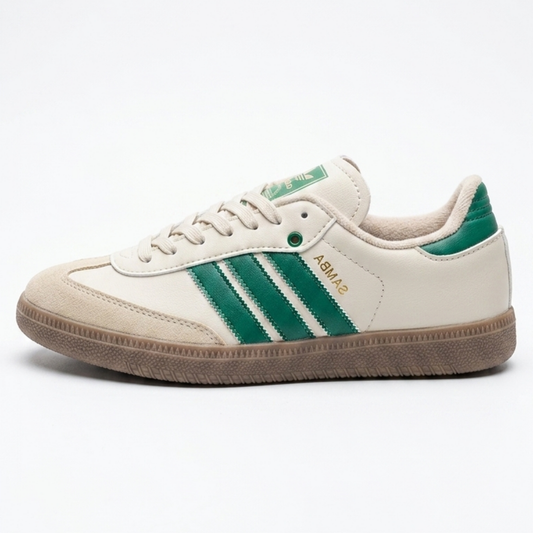 Zapatillas Spezial Vintage - White/Green (Mod. 95)