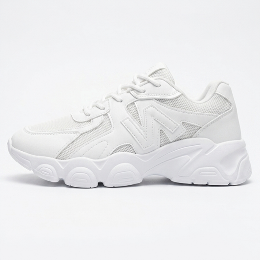 Zapatillas Chunky Sneaker - Cream White (Mod. 97)