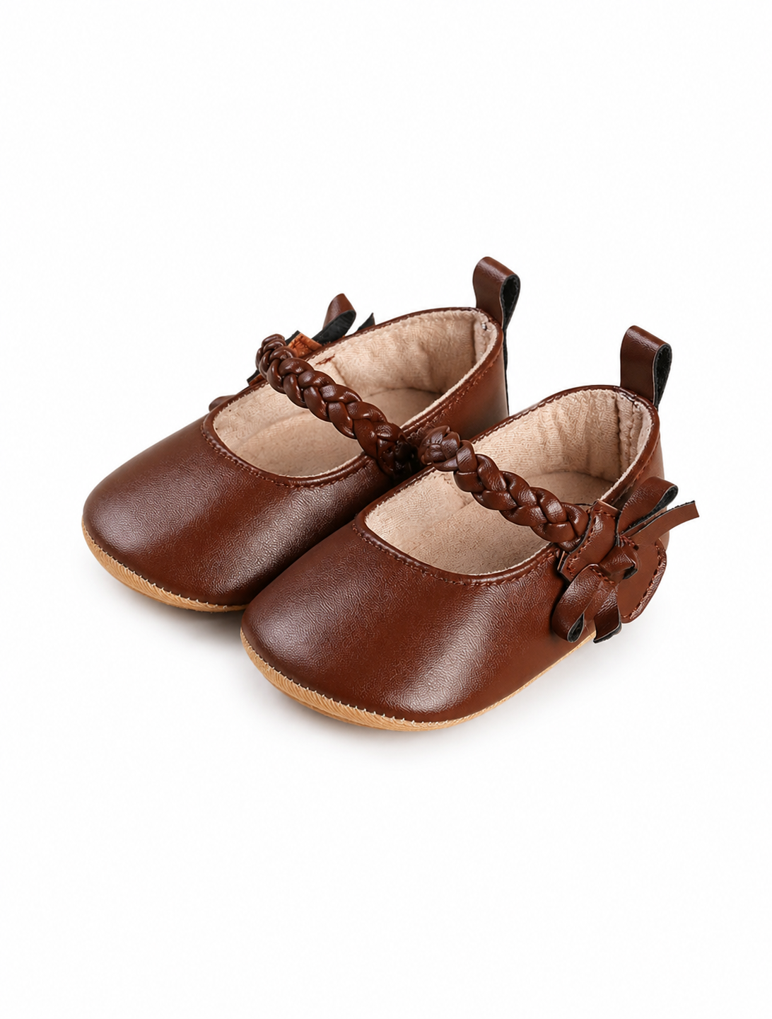 Zapatitos Primeros Pasos Niña – Españoles Marrón