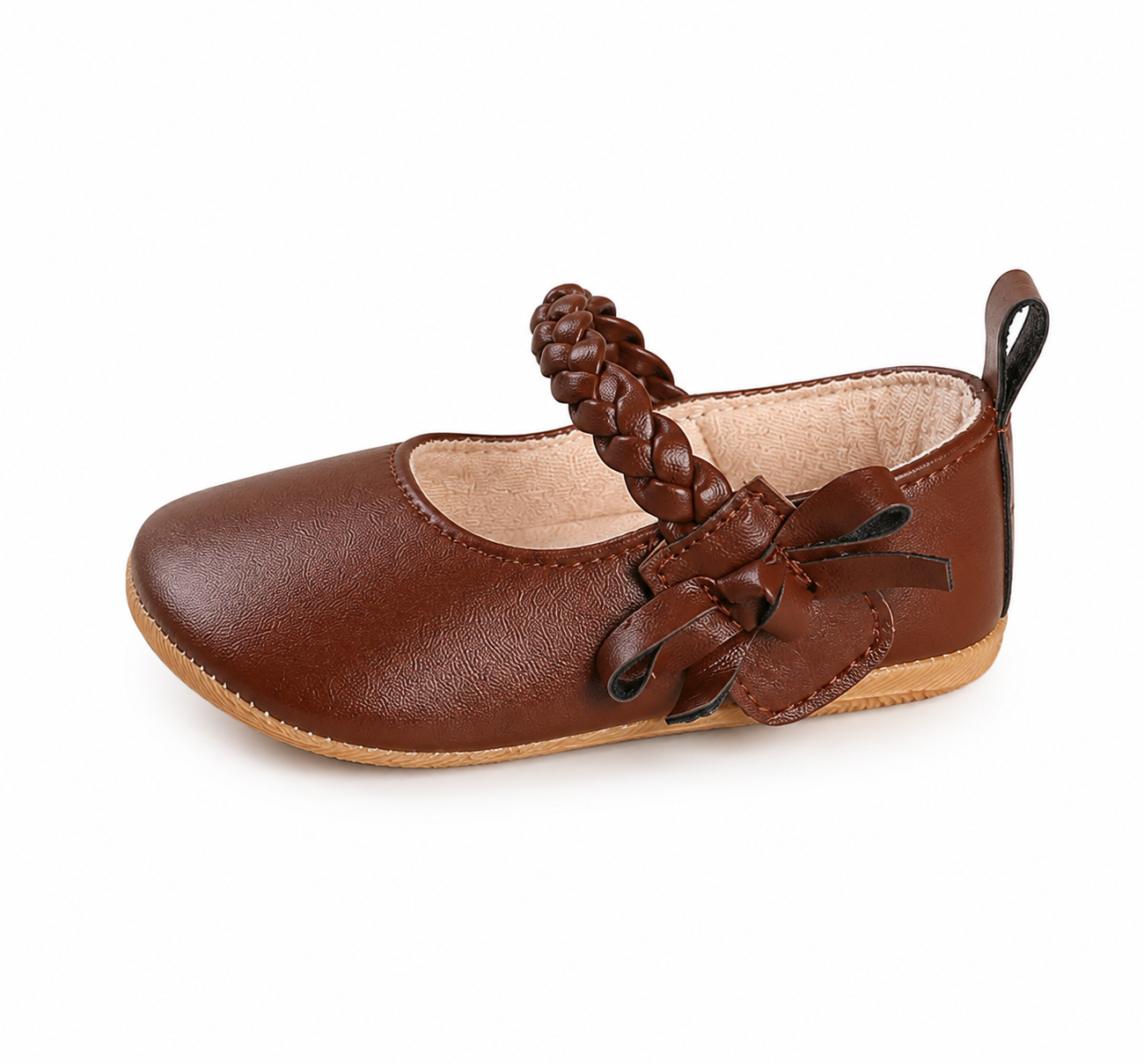 Zapatitos Primeros Pasos Niña – Españoles Marrón