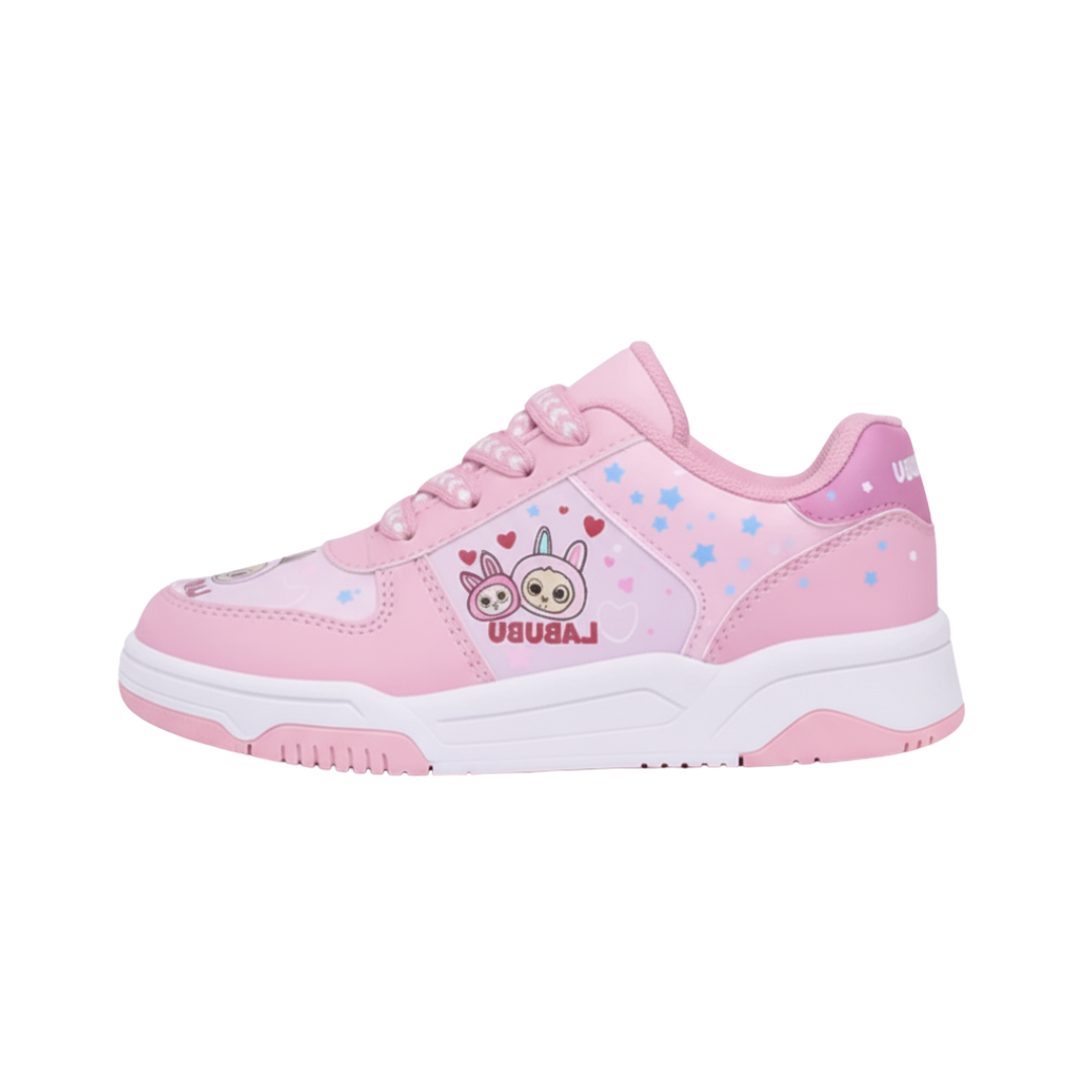 Zapatillas Labubu Rosadas – Diseño infantil