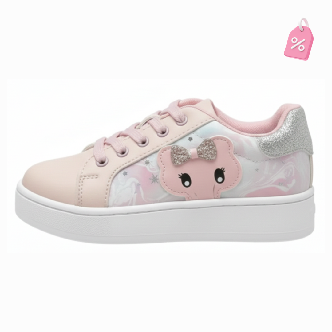 Zapatillas Rosado Minie Kids