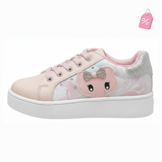 Zapatillas Rosado Minie Kids