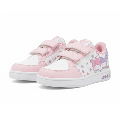 Zapatillas My Melody y Kuromi