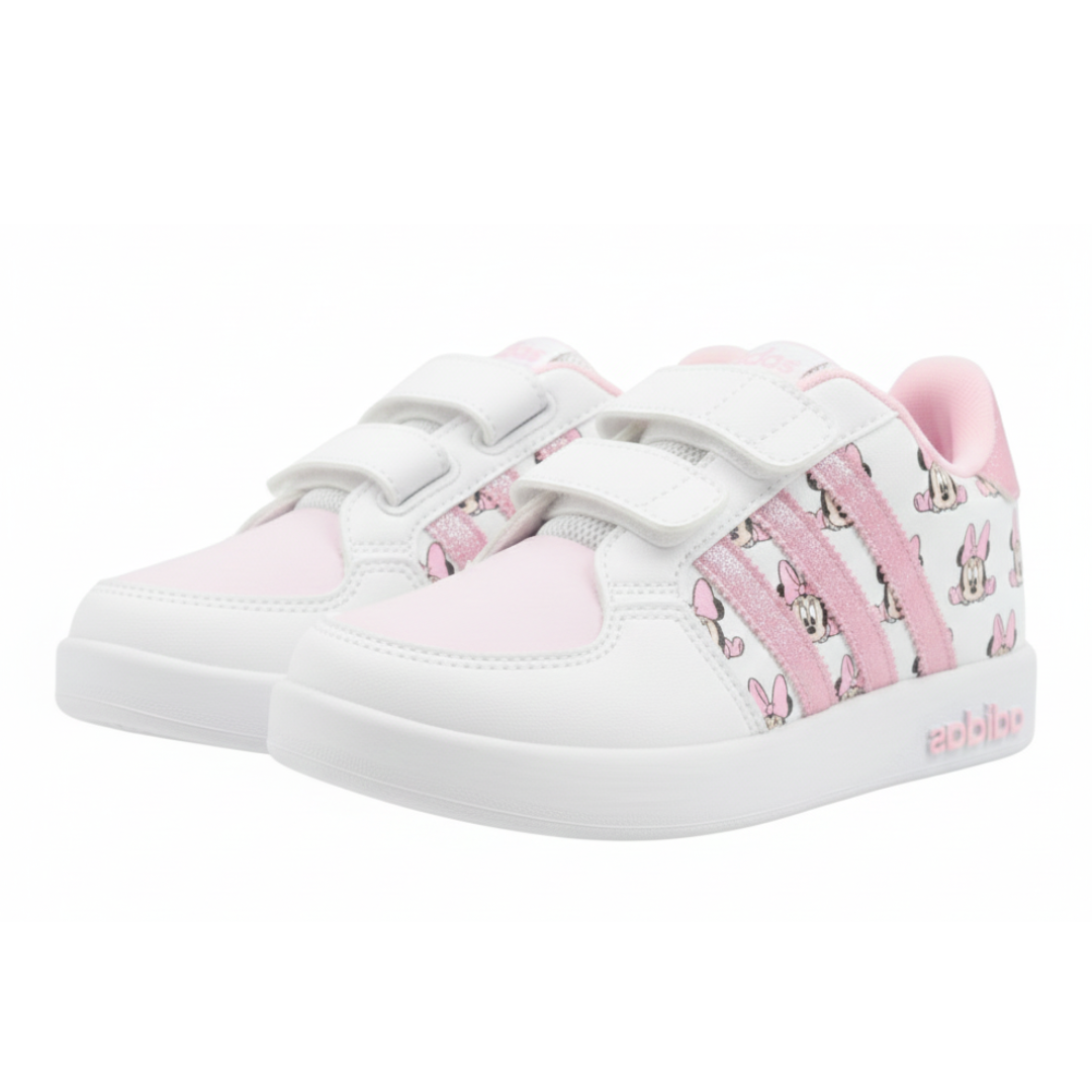 Zapatillas Rosa Minie Kids