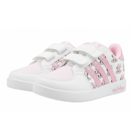 Zapatillas Rosa Minie Kids