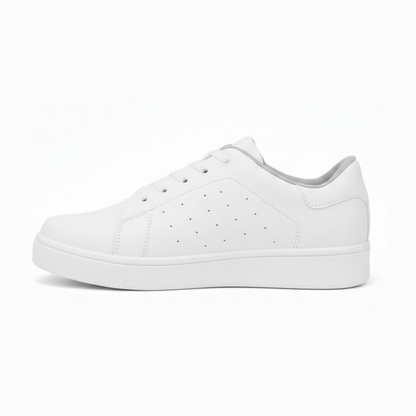 Zapatilla Blanca Confort School