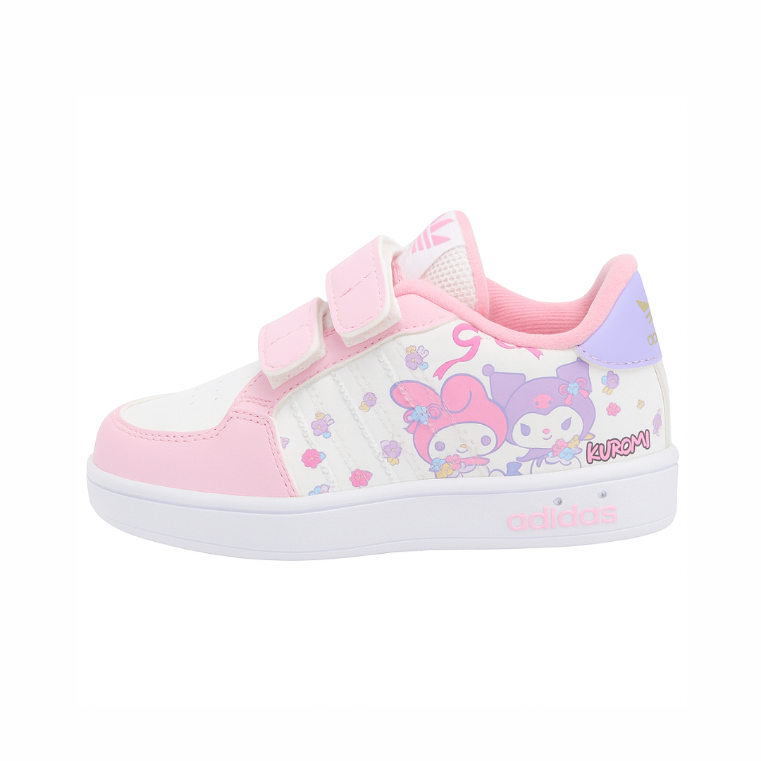Zapatillas My Melody y Kuromi